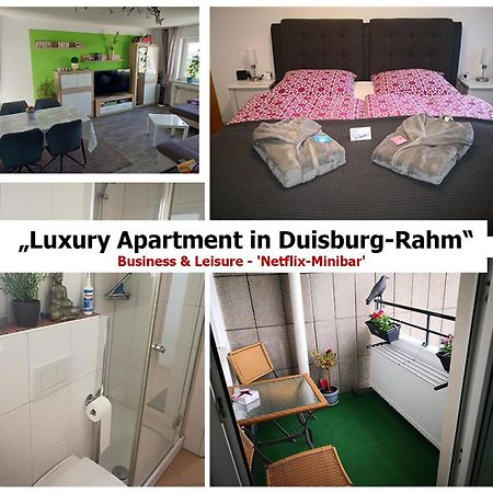 Luxury Apartment In Duisburg-Rahm - Business & Leisure - 'Netflix-Minibar' Exteriér fotografie